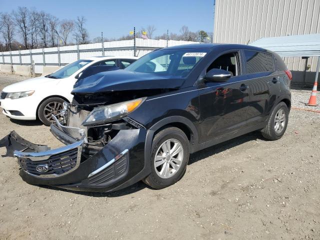 2011 Kia Sportage Lx VIN: KNDPB3A29B7079589 Lot: 46725564