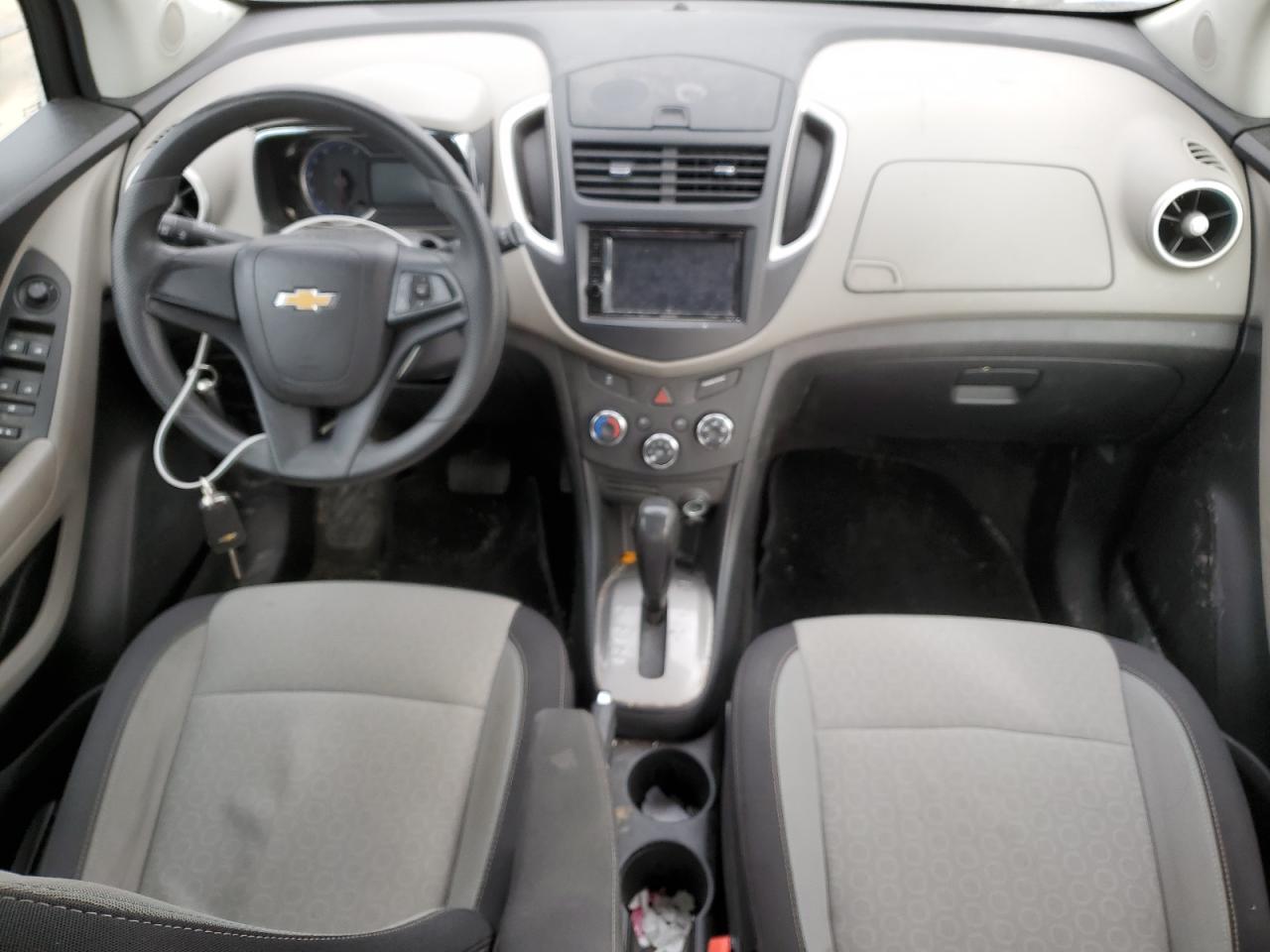 KL7CJKSB7GB750558 2016 Chevrolet Trax Ls