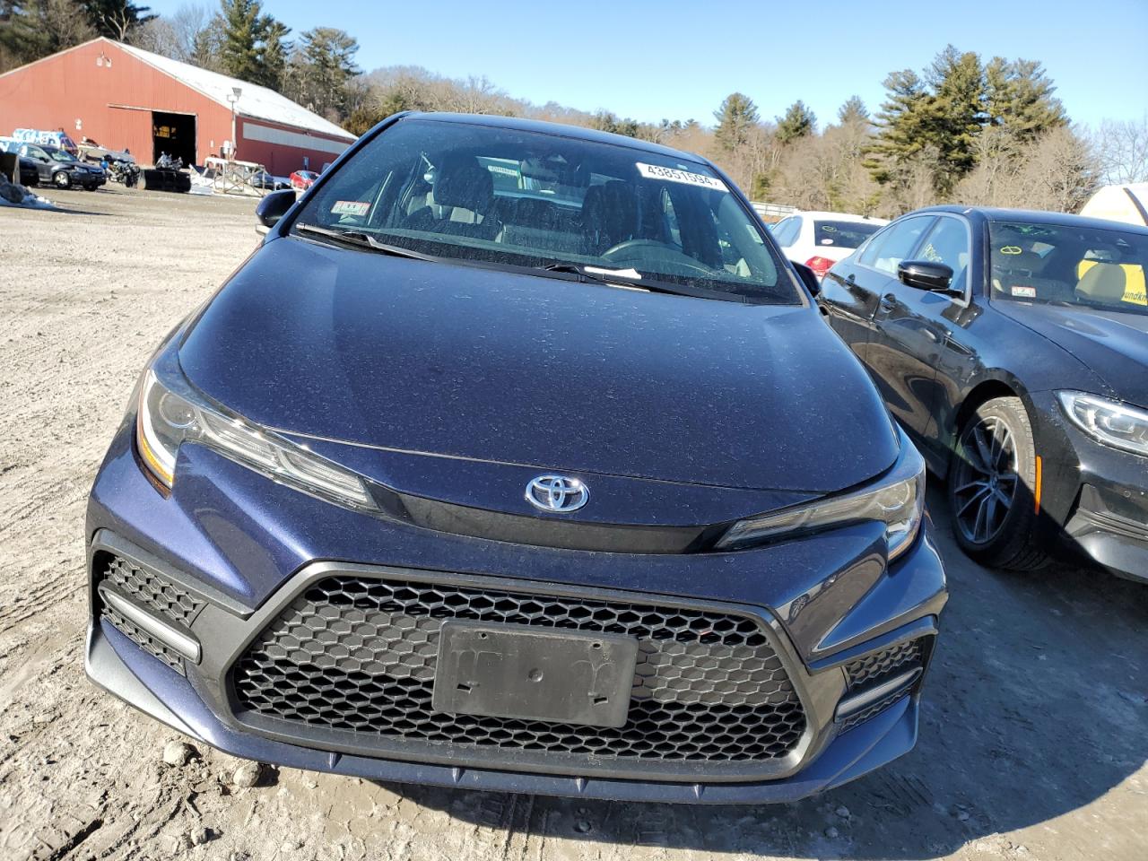 2022 Toyota Corolla Se vin: 5YFS4MCE9NP109520