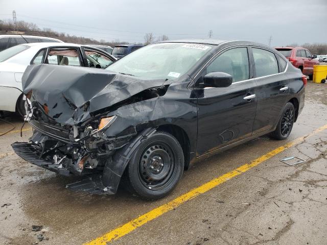 Lot #2389955310 2017 NISSAN SENTRA S salvage car