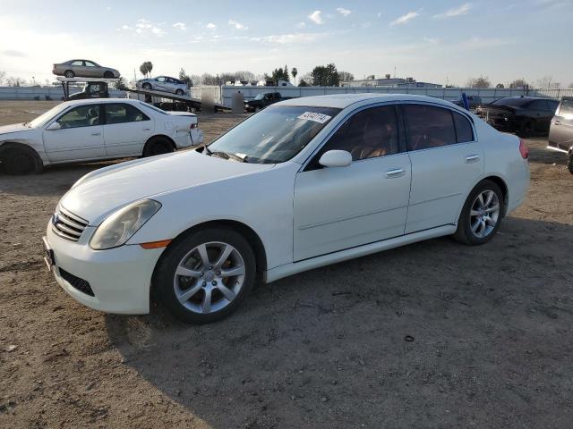 2006 Infiniti G35 VIN: JNKCV51E46M508882 Lot: 43040114