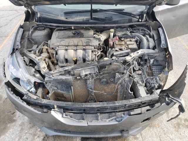 VIN 3N1AB7AP3KY416011 2019 Nissan Sentra, S no.11