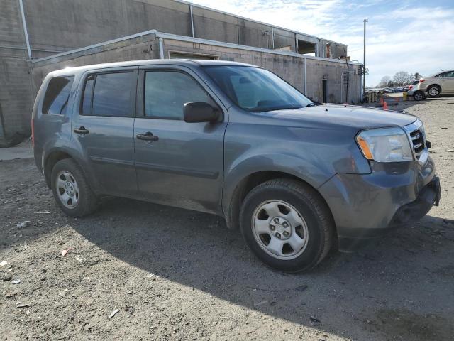 5FNYF3H25DB031034 | 2013 Honda pilot lx