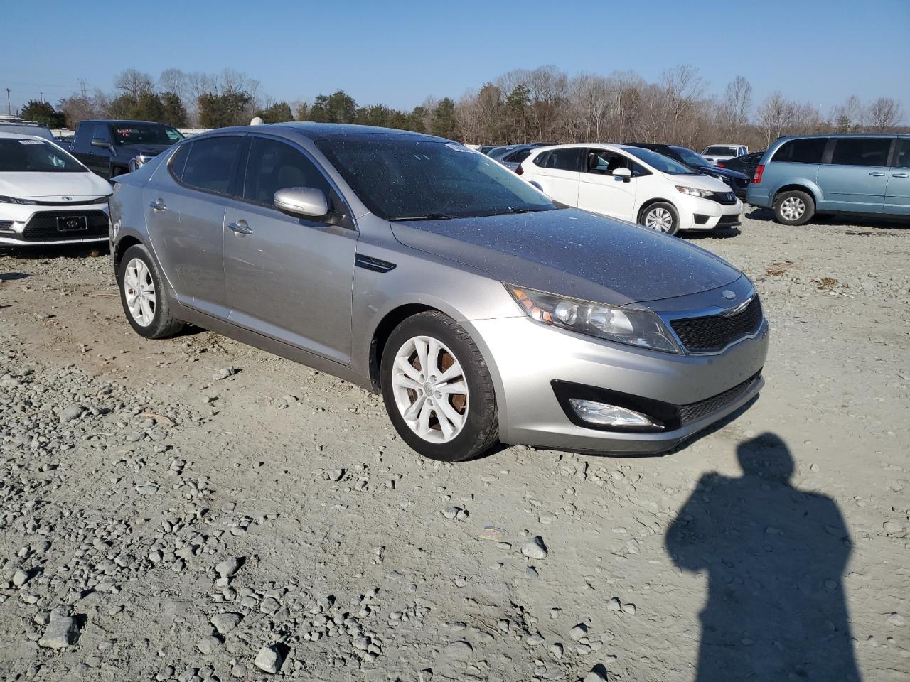5XXGN4A73DG145878 2013 Kia Optima Ex