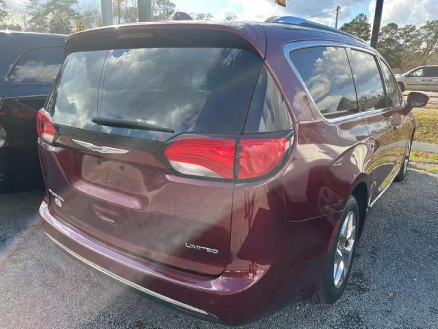 2C4RC1GG7JR314694 2018 CHRYSLER PACIFICA, photo no. 4