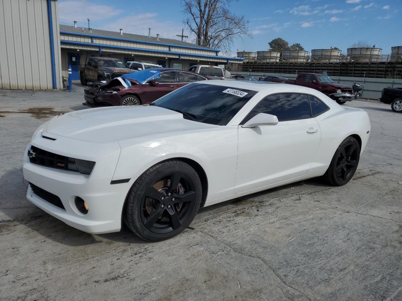 Lot #2860176055 2011 CHEVROLET CAMARO 2SS