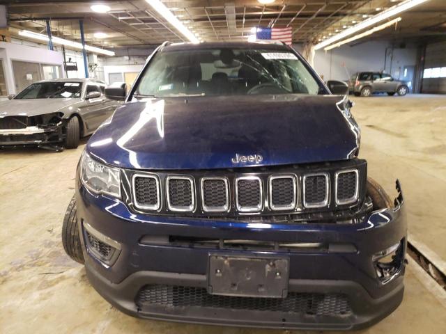 2021 Jeep Compass Sport VIN: 3C4NJDAB5MT575892 Lot: 41490794