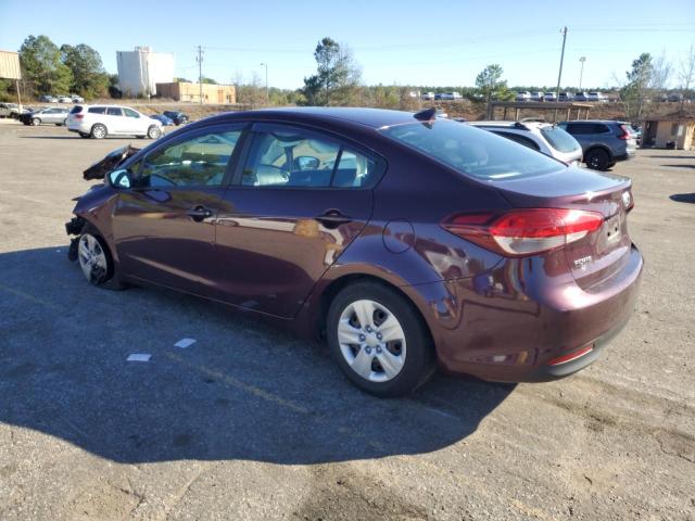 2017 KIA FORTE LX 3KPFK4A72HE032751