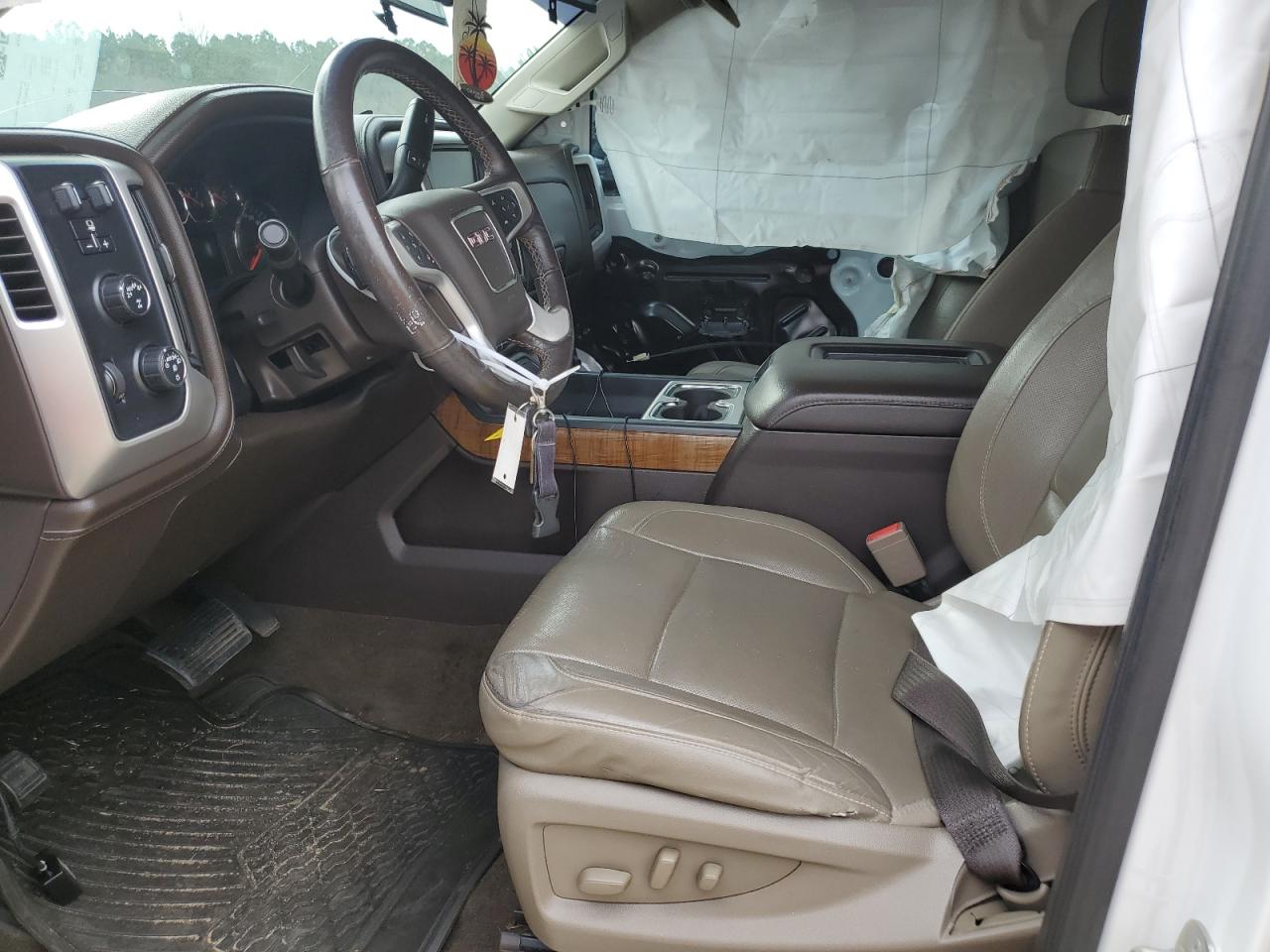 2018 GMC Sierra K1500 Slt vin: 3GTU2NER7JG226050