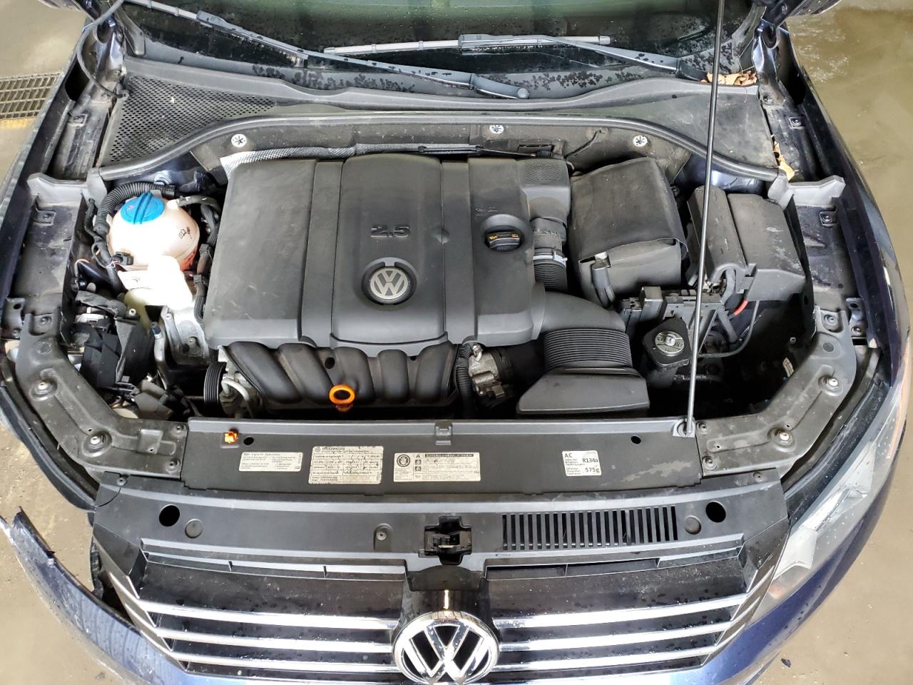 1VWAP7A38CC096140 2012 Volkswagen Passat S