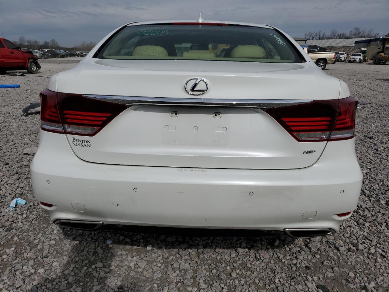 JTHDL5EF4E5006895 2014 Lexus Ls 460L