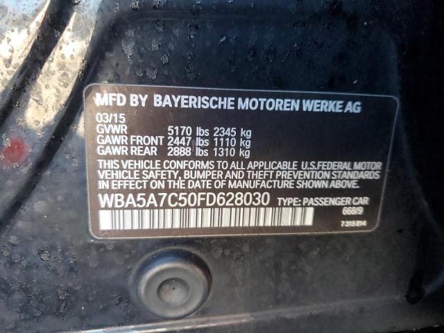 2015 BMW 528 XI - WBA5A7C50FD628030