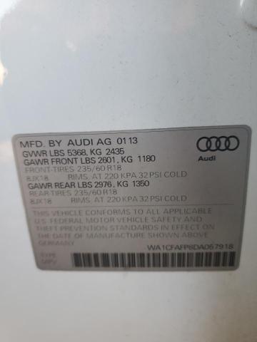 VIN WA1CFAFP8DA057918 2013 Audi Q5, Premium no.13