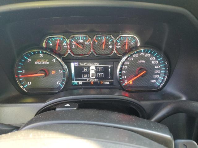2018 CHEVROLET SILVERADO 3GCUKREC8JG467196
