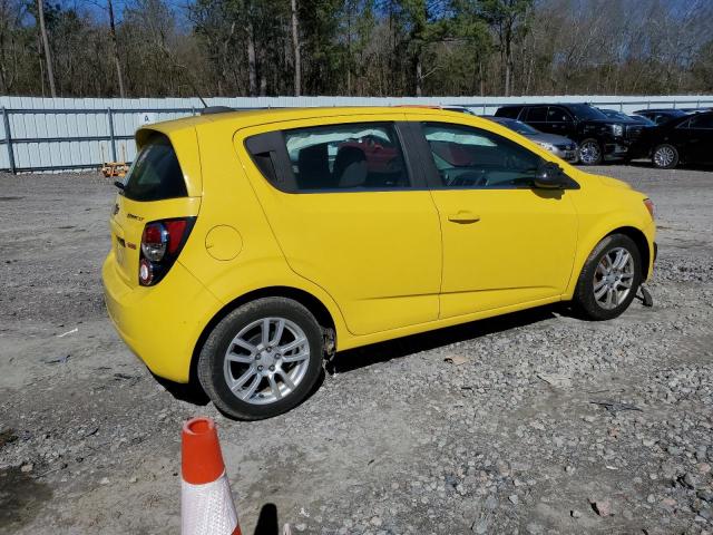 2015 CHEVROLET SONIC LT 1G1JC6SB2F4215192
