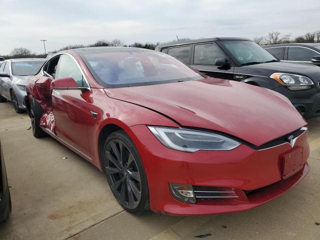  TESLA MODEL S 2018 Червоний