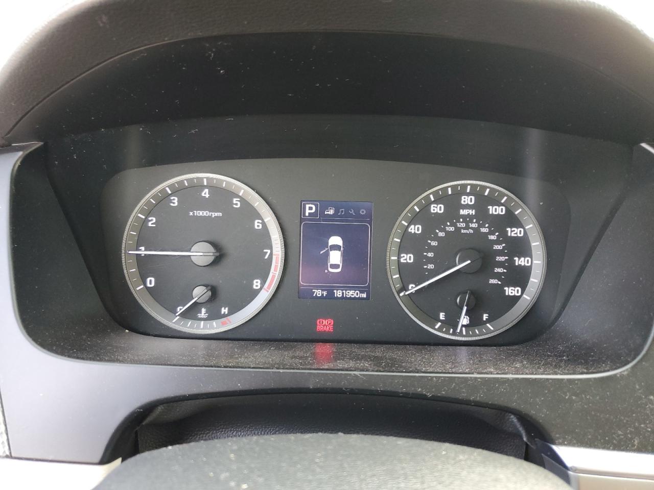 5NPE24AF5GH317862 2016 Hyundai Sonata Se