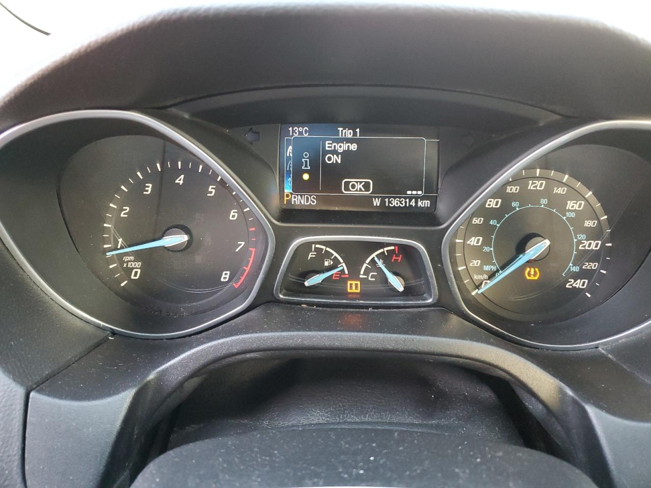 1FADP3N23EL303729 2014 Ford Focus Titanium