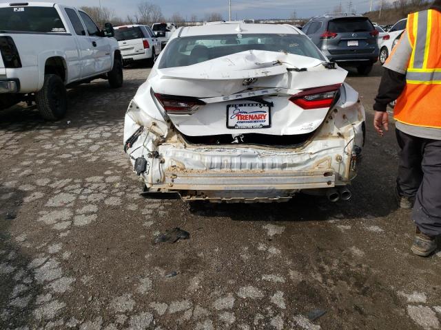 VIN 4T1G11BK2MU033933 2021 Toyota Camry, SE no.6