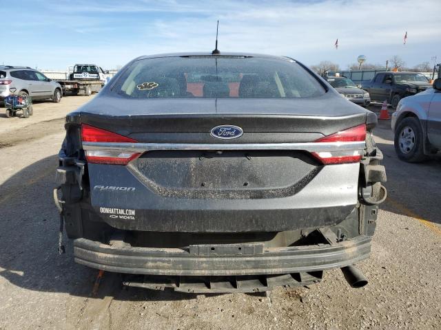 VIN 3FA6P0H77JR115015 2018 Ford Fusion, SE no.6