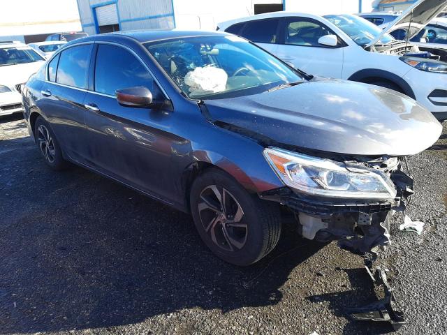 Image 4 of 2016 Honda Accord salvage vehicle - Lot #41722964 at Copart