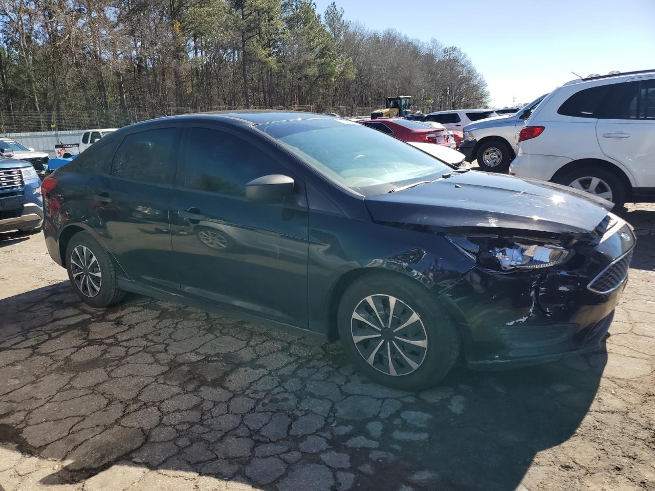 1FADP3E29JL275557 2018 Ford Focus S