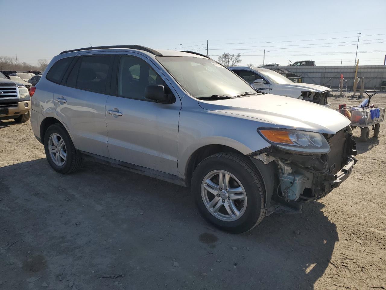 5XYZGDAG4CG119707 2012 Hyundai Santa Fe Gls