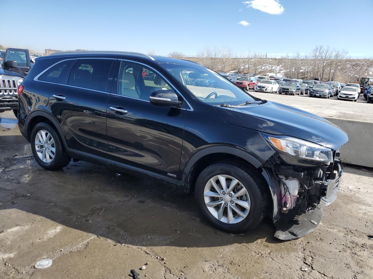 2016 Kia Sorento Lx vin: 5XYPGDA30GG044174