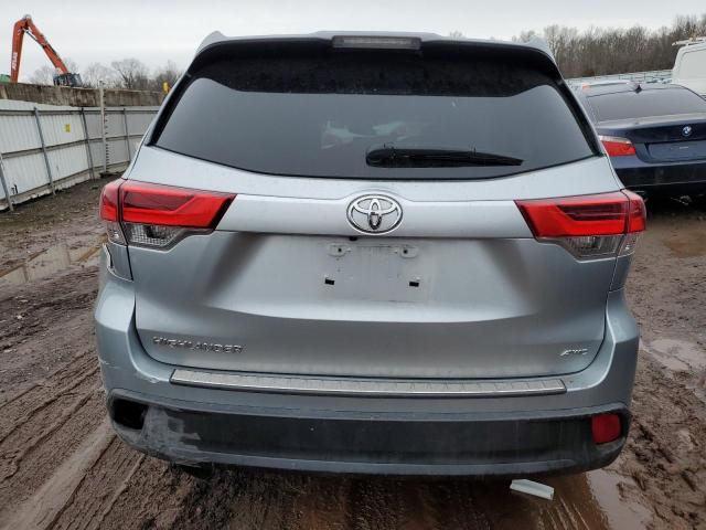 VIN 5TDBZRFH0KS922803 2019 Toyota Highlander, LE no.6