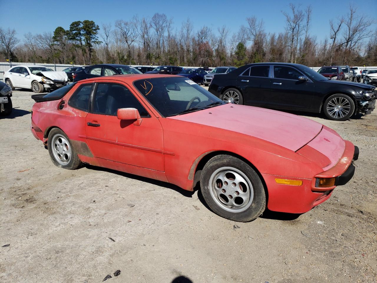 wp0aa0944kn450764 WP0AA0944KN450764 1989 Porsche 944