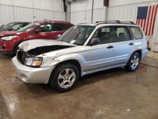 2003 Subaru Forester 2.5Xs VIN: JF1SG65683H718993 Lot: 43223484