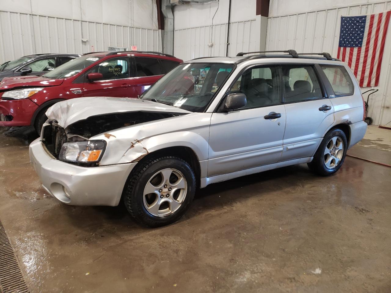 JF1SG65683H718993 2003 Subaru Forester 2.5Xs