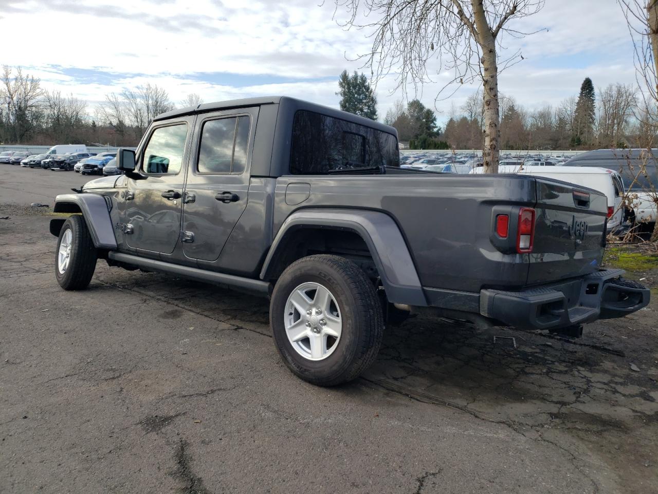 2022 Jeep Gladiator Sport vin: 1C6HJTAG4NL103514