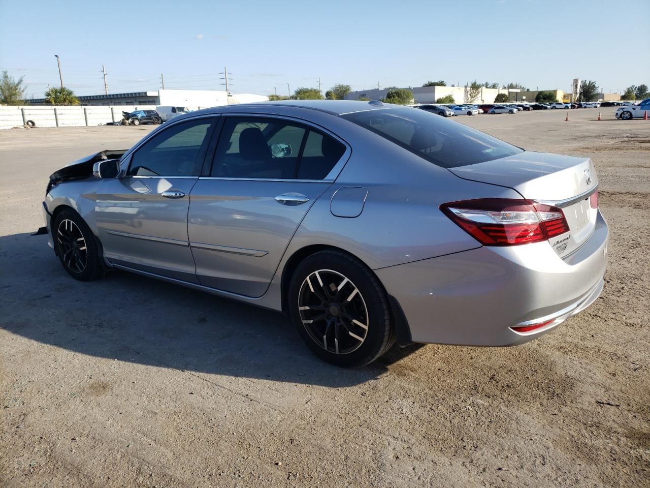 2017 Honda Accord Ex vin: 1HGCR2F78HA029417