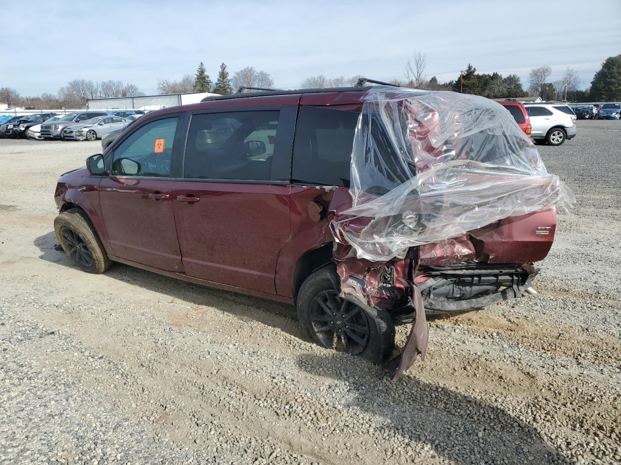 2C4RDGEG0KR717470 2019 Dodge Grand Caravan Gt