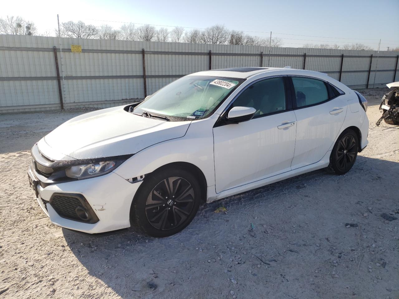 SHHFK7H59JU238802 2018 Honda Civic Ex