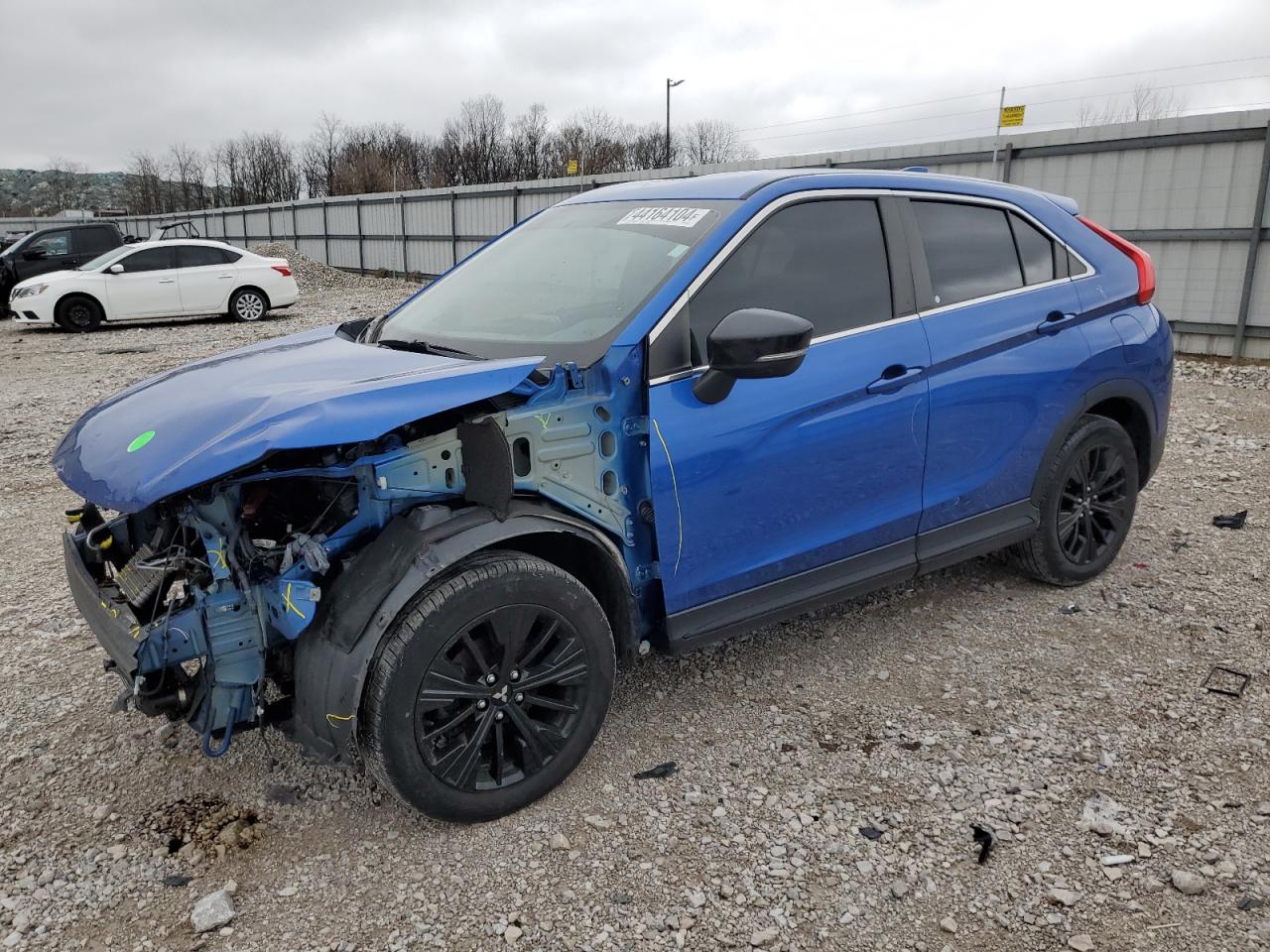 2019 Mitsubishi Eclipse Cross Le vin: JA4AT4AA9KZ020704