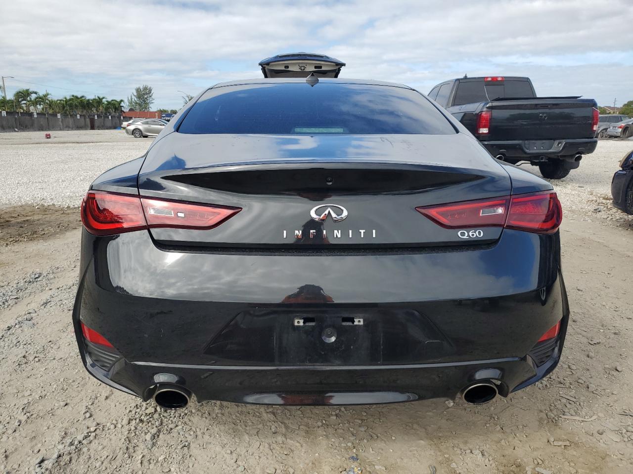 2020 Infiniti Q60 Pure vin: JN1EV7EK6LM340845