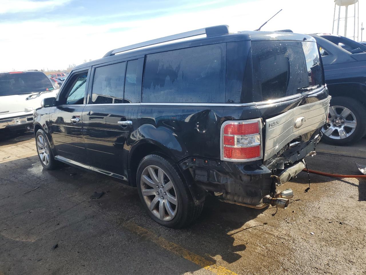 Lot #2904488490 2012 FORD FLEX LIMIT