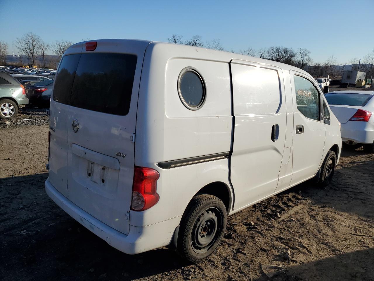 VIN: 3N6CM0KN7KK709107 2019 NISSAN NV