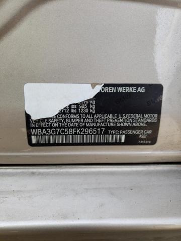 2015 BMW 328 XI - WBA3G7C58FK296517