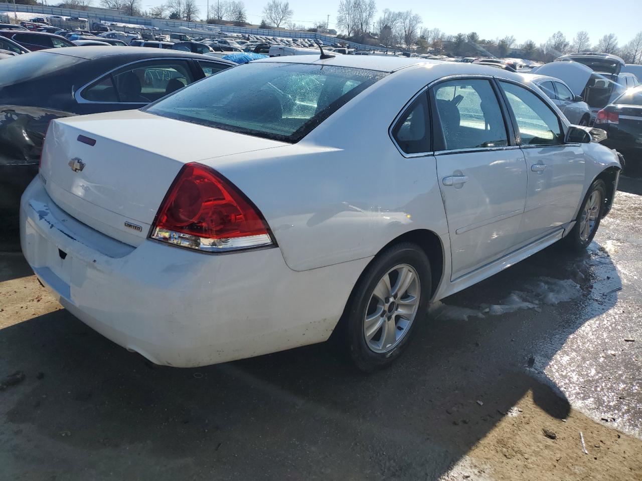 2015 Chevrolet Impala Limited Ls vin: 2G1WA5E35F1110555