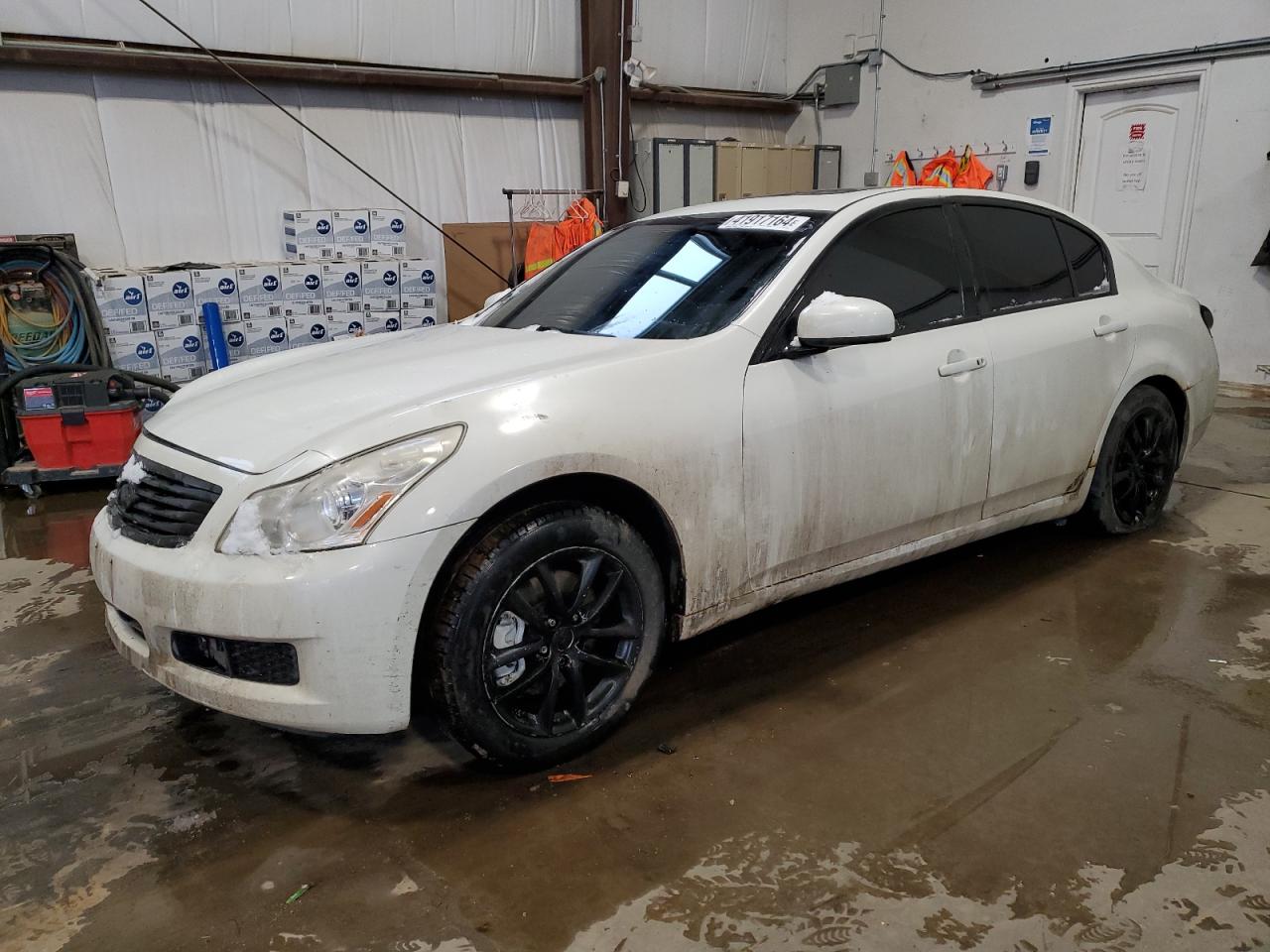 JNKBV61F58M271994 2008 Infiniti G35