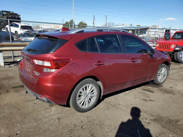 Vin: 4s3gtab67h3731936, lot: 43303294, subaru impreza premium 20173