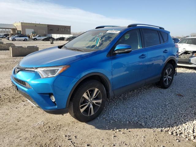 Lot #2473719063 2018 TOYOTA RAV4 ADVEN salvage car