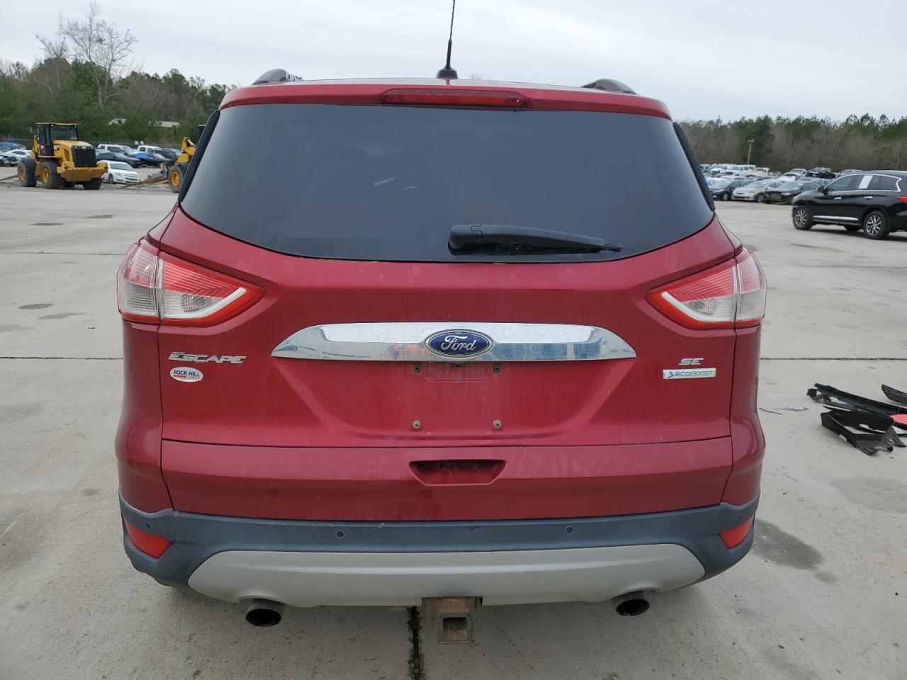 2015 Ford Escape Se vin: 1FMCU0G96FUA87177