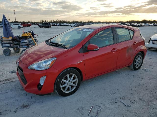 2016 Toyota Prius c 