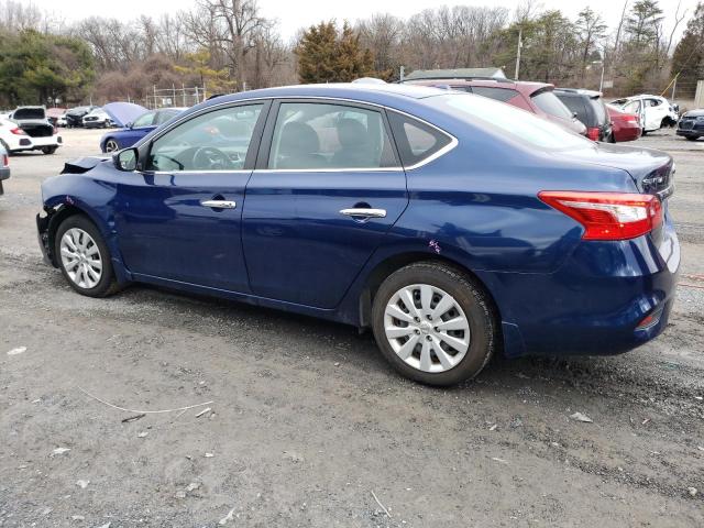 VIN 5XXGW4L25JG189357 2016 NISSAN SENTRA no.2