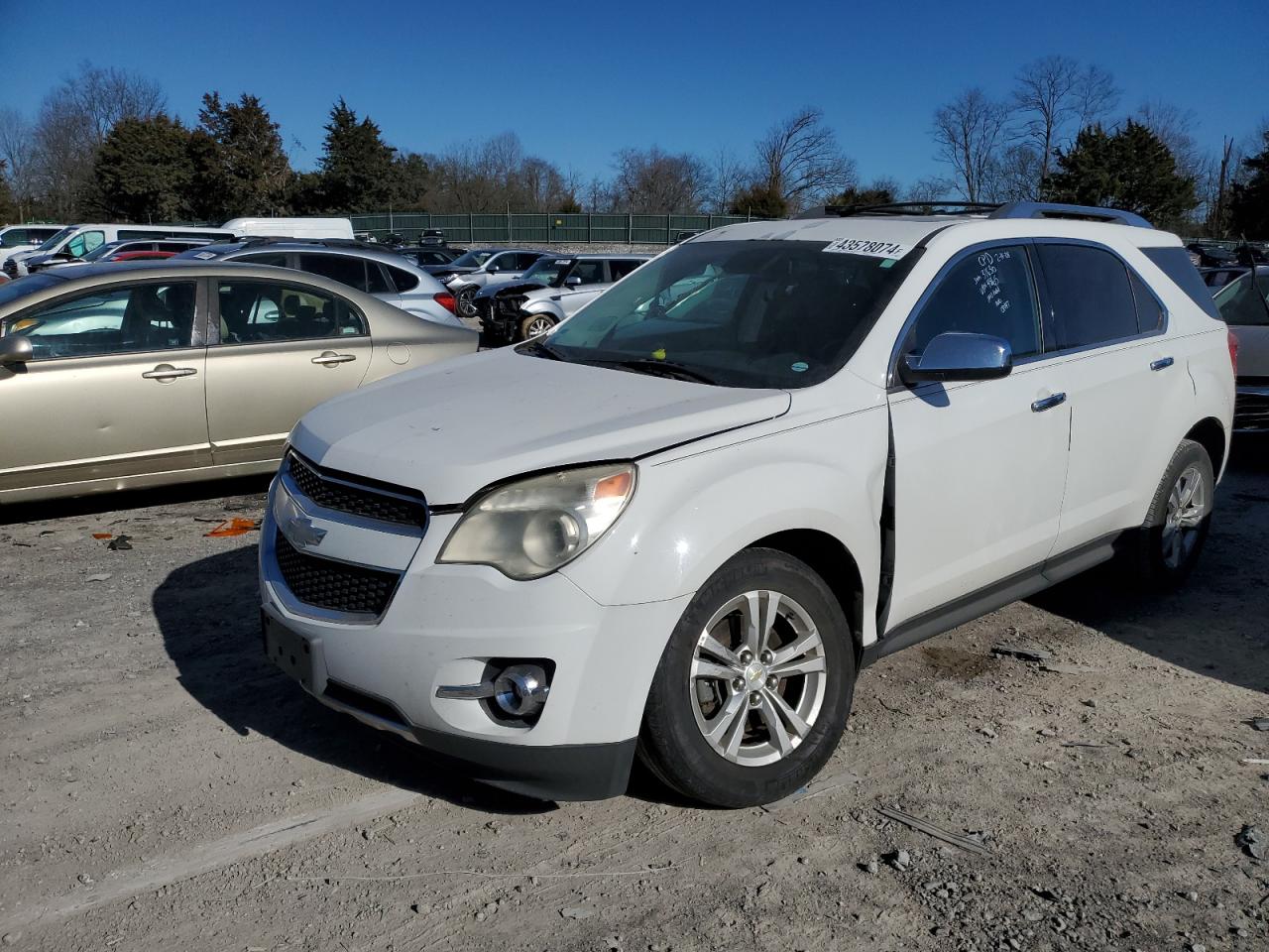 2GNFLGE57C6374865 2012 Chevrolet Equinox Ltz