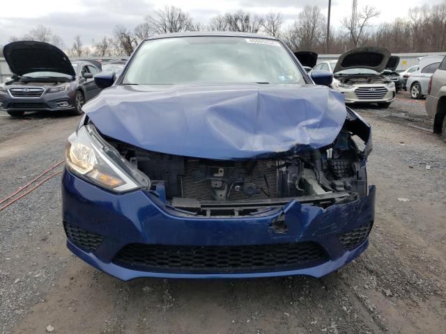 VIN 5XXGW4L25JG189357 2016 NISSAN SENTRA no.5